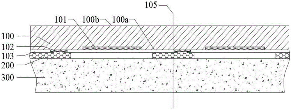 Wafer level package method for reducing edge stress