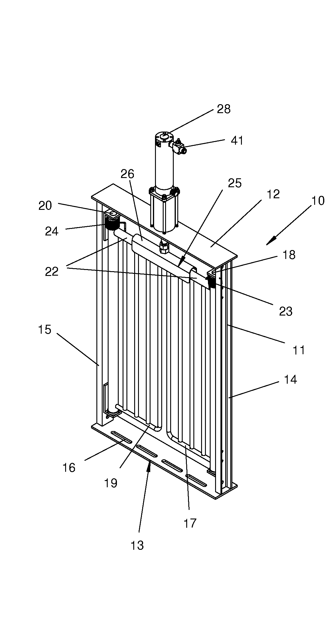 Safety bypass gate for emergency exit from watering area to feeding area in livestock facility