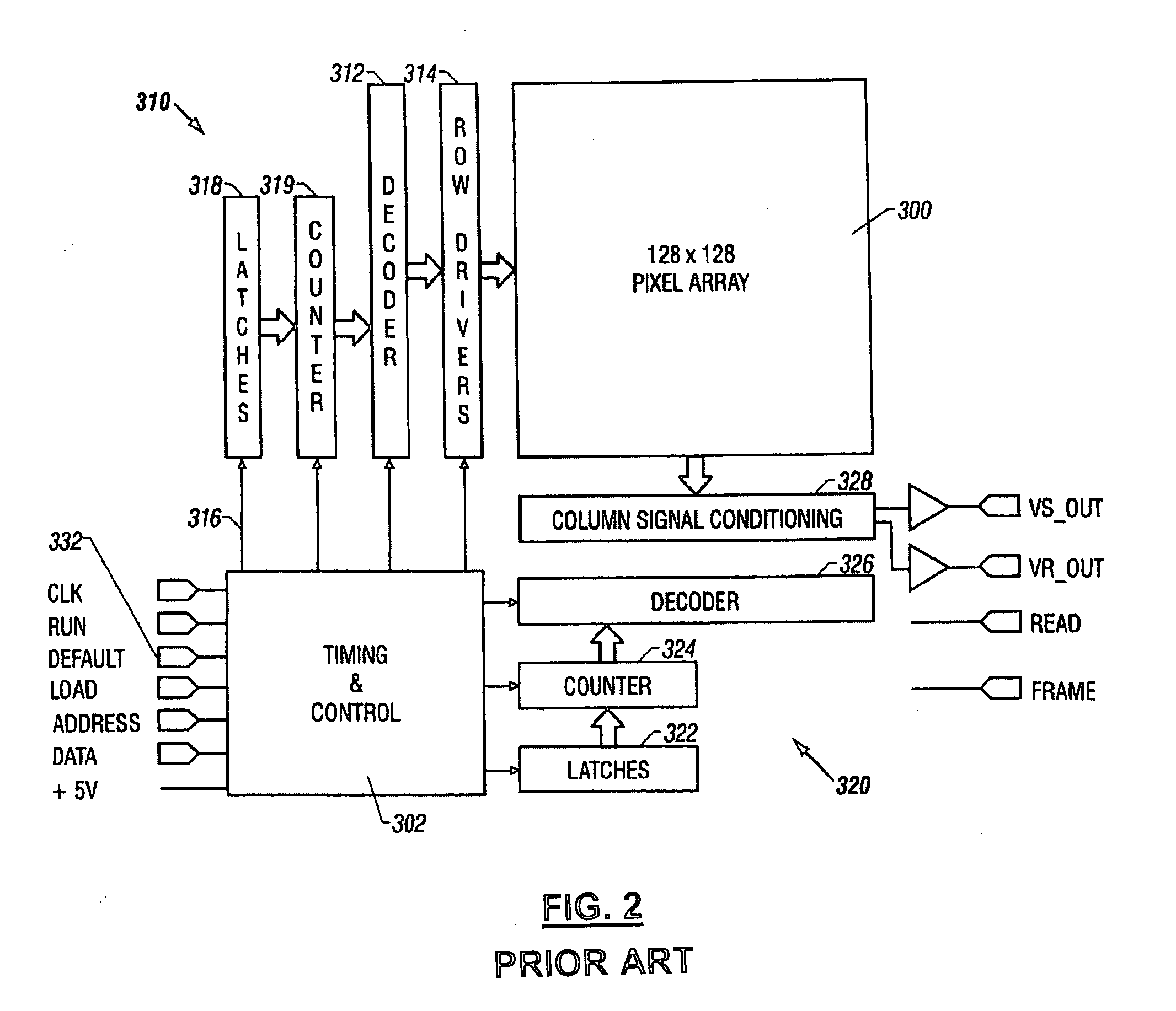 Method and apparatus for improving and controlling dynamic range in an image sensor