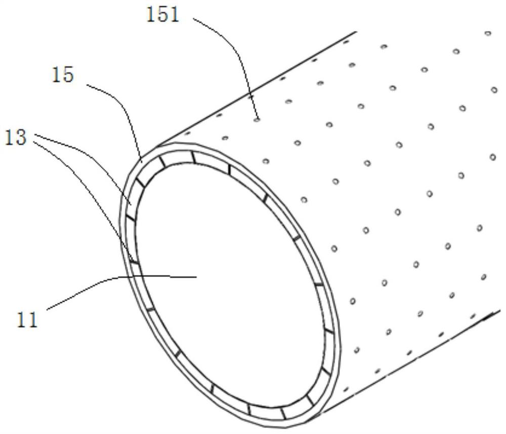 An integrated processing device for dehydrated vegetables and its manufacturing process