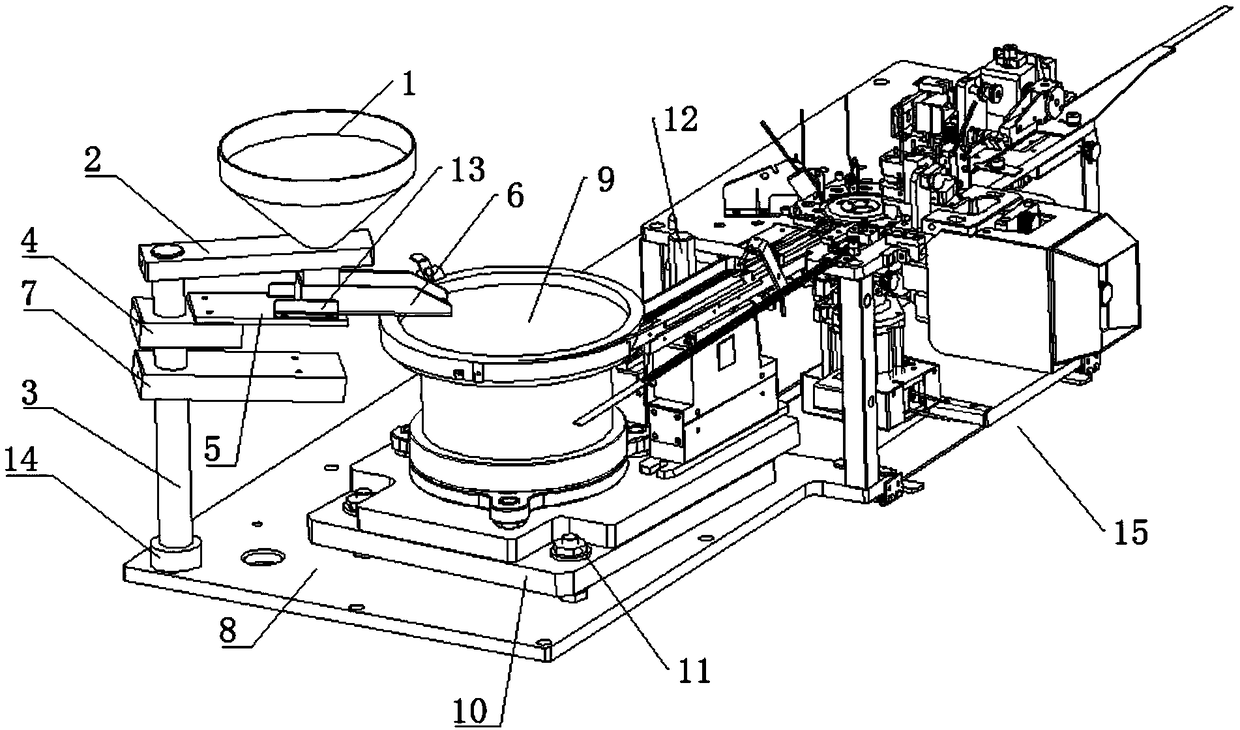 Braiding machine