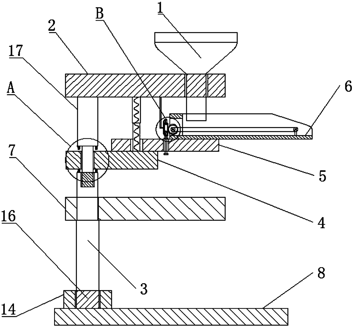 Braiding machine