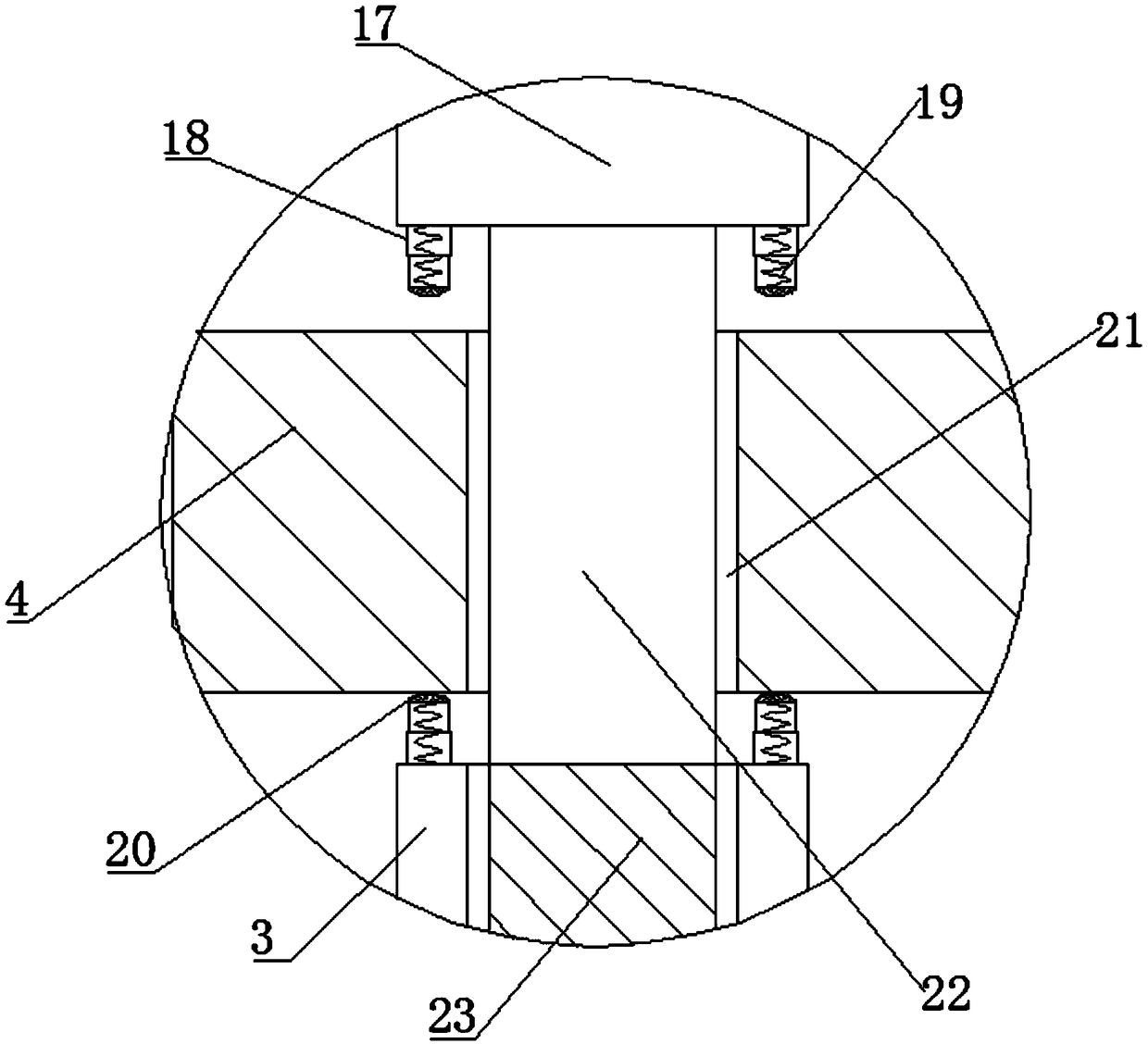 Braiding machine