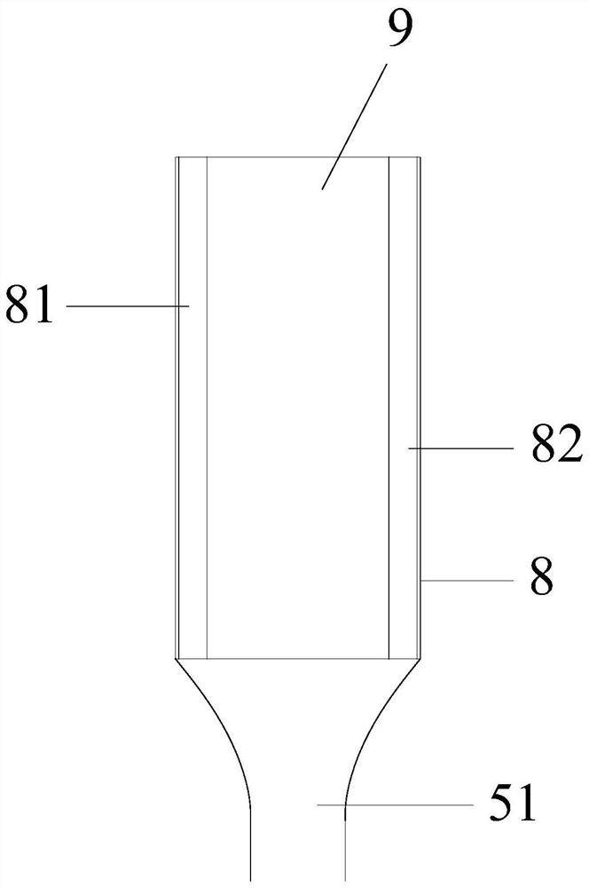 Vertebral advancement slotting tool