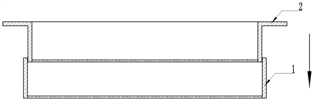 Method for preparing thick graphene heat dissipation film by using silk screen