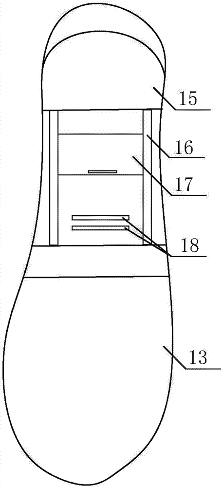 Sole structure usable in all seasons