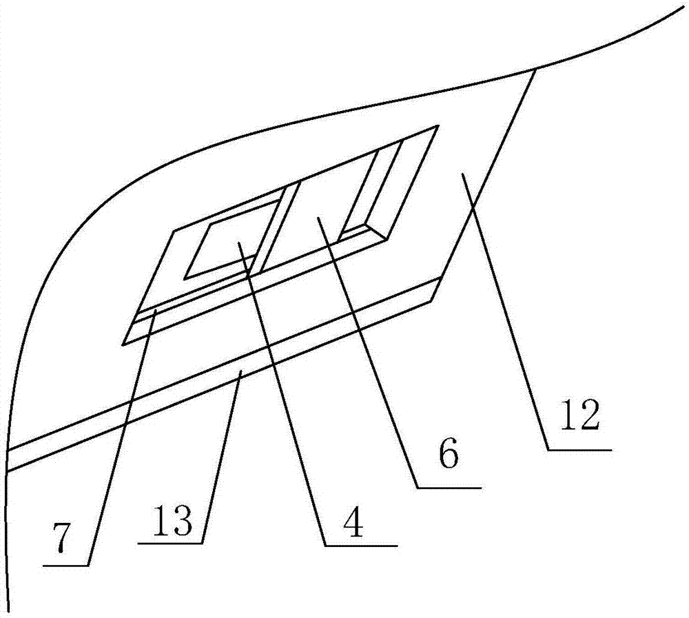 Sole structure usable in all seasons