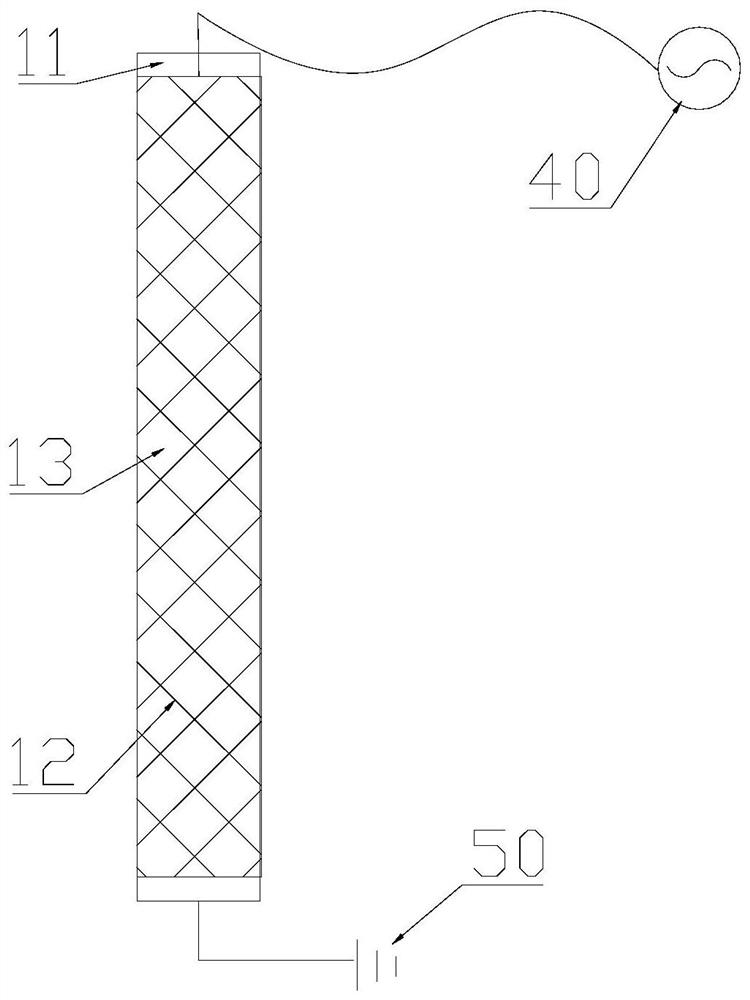 Polar plate structure, sterilization device and air purifier