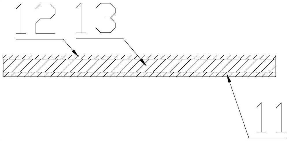 Polar plate structure, sterilization device and air purifier