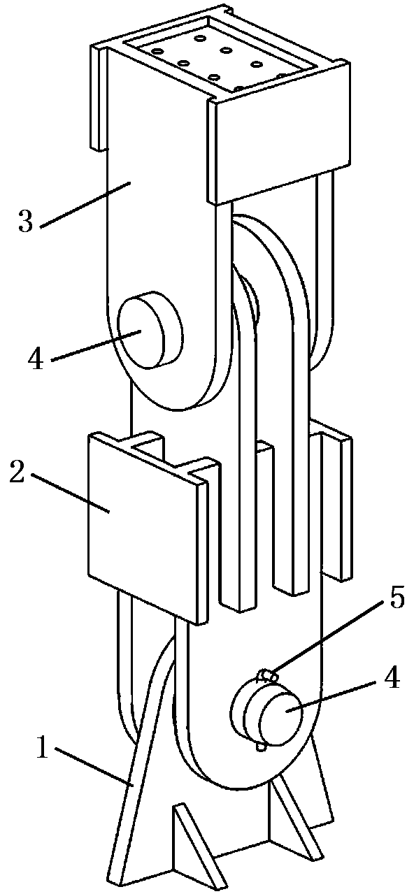 Dual-way rotating lifting lug structure