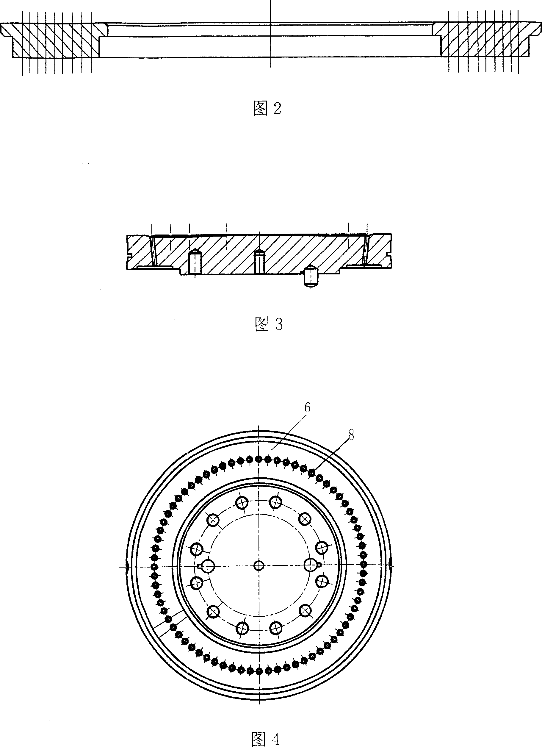 Bolt fastening type high-productivity compact top-mounted spinning assembly