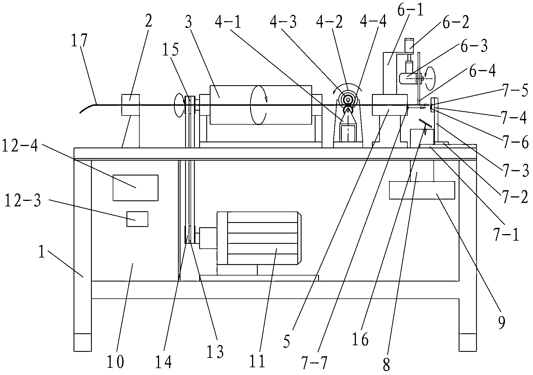 Metal wire rod precision alignment cutting device and method