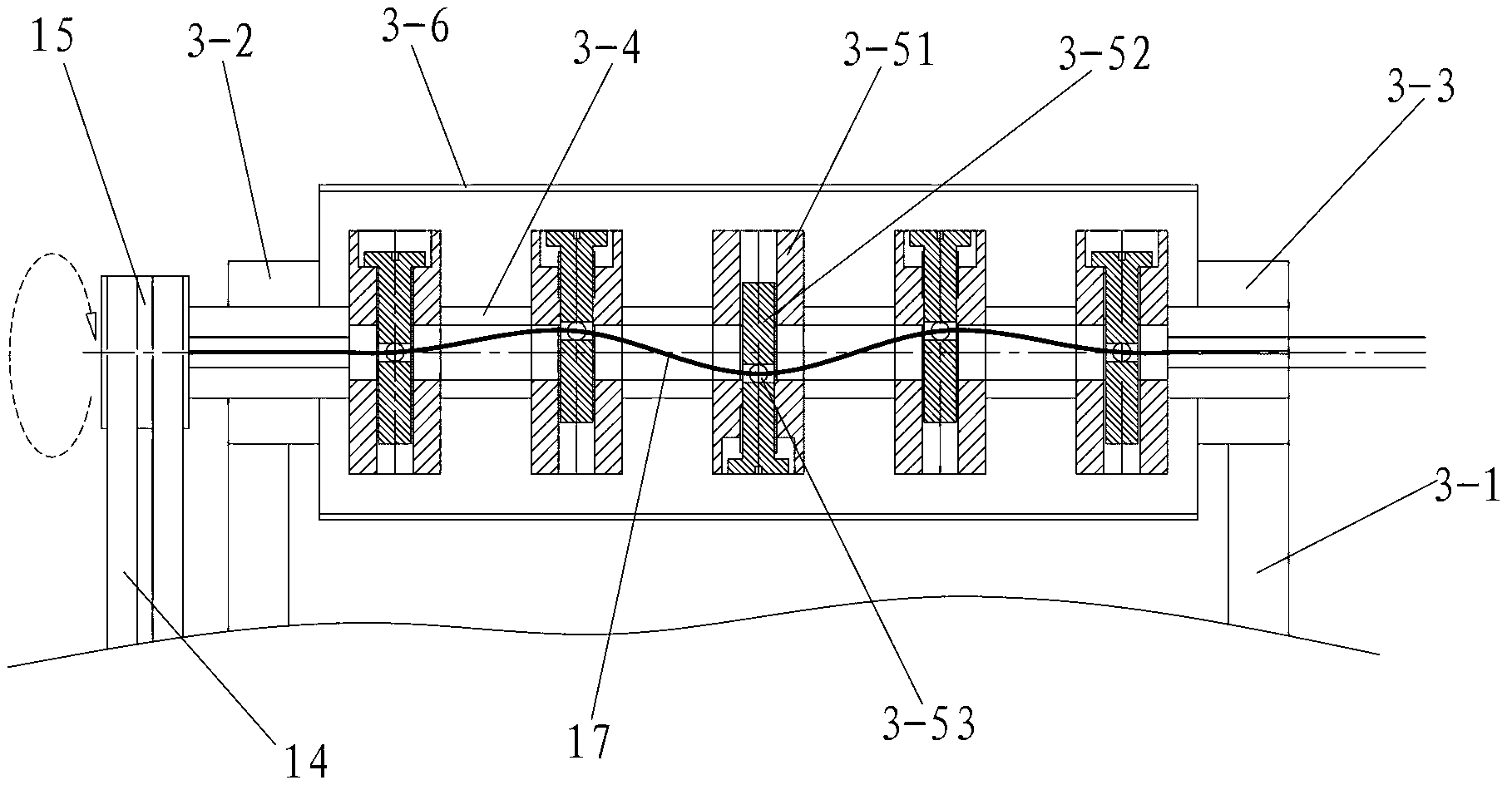 Metal wire rod precision alignment cutting device and method