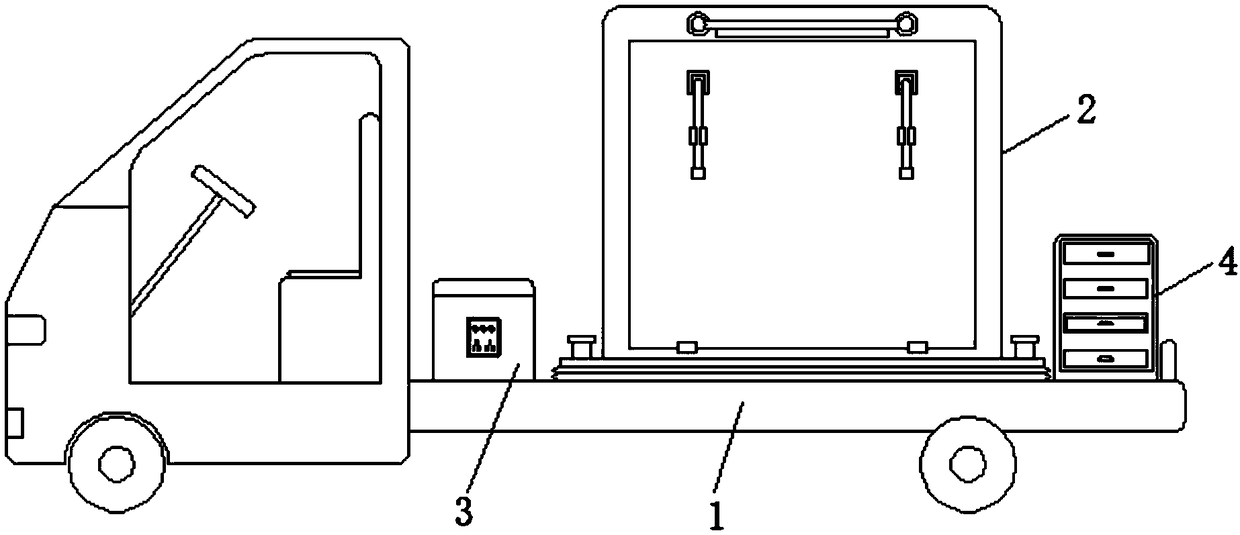 Engineering multi-level mechanical part transporting device