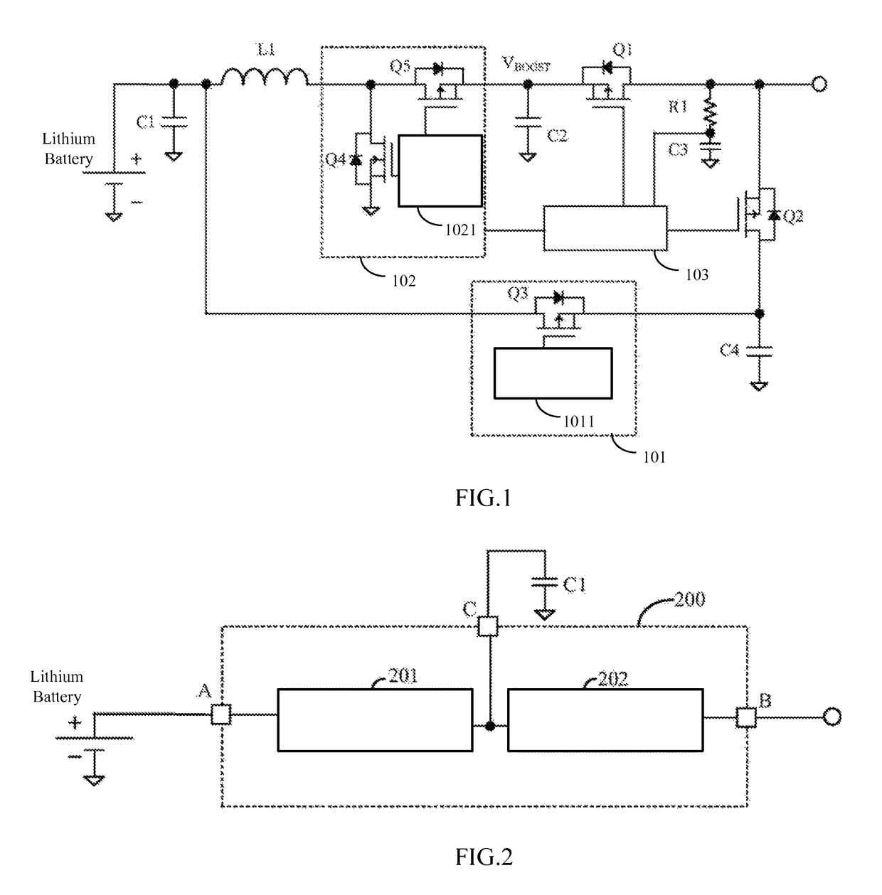 Electronic cigarette with miniaturized charging and discharging integrated circuit therefor