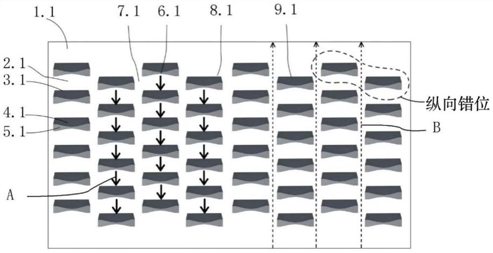 A topology-based three-dimensional knitted fabric with dynamic humidity control and temperature control and its weaving method