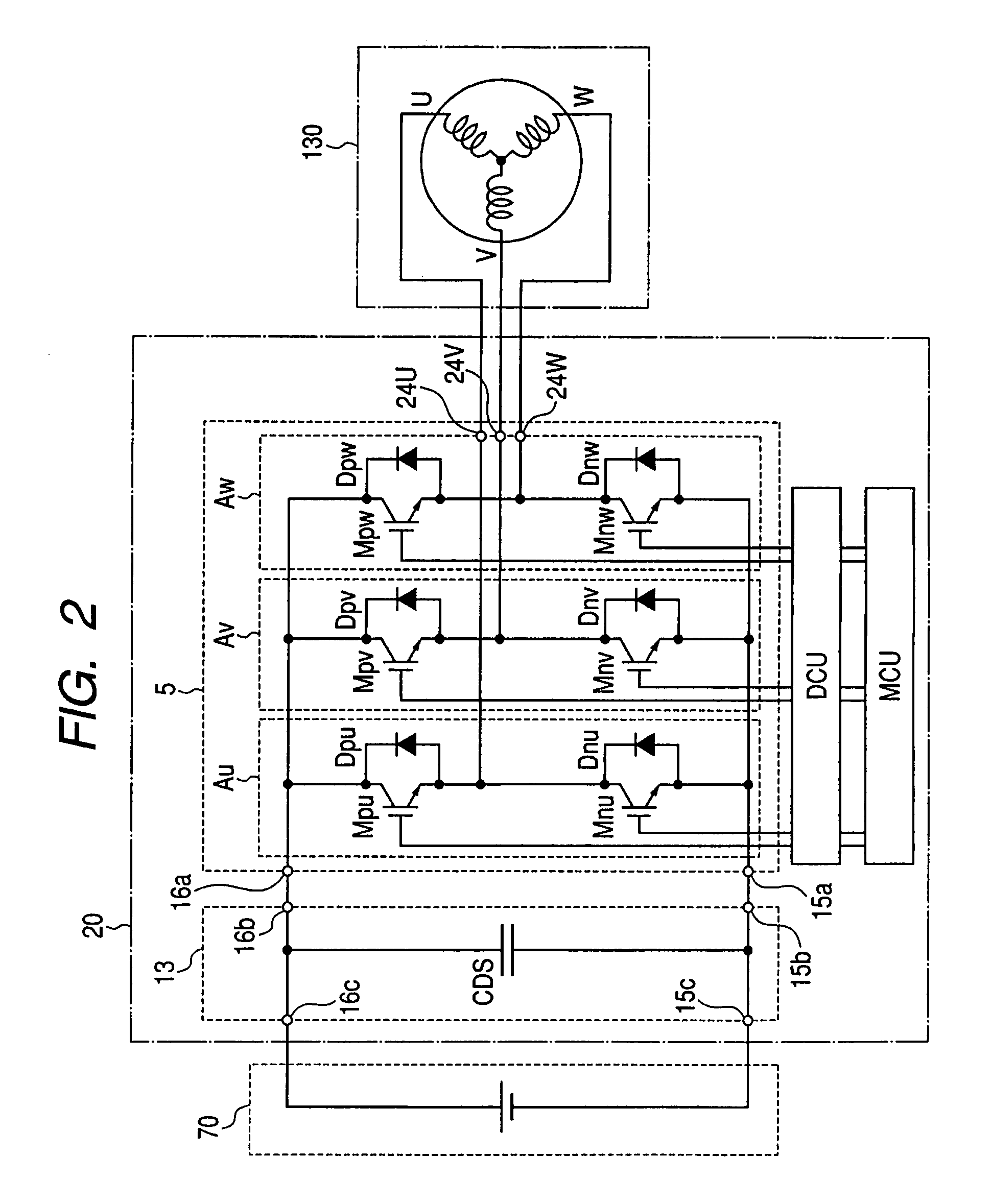 Power converter unit