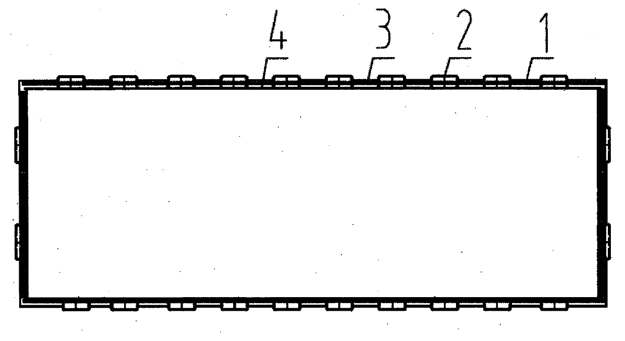 Oil tank structure capable of effectively reducing transformer noise