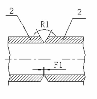 Welding method for high-strength steel truss-type cantilever crane