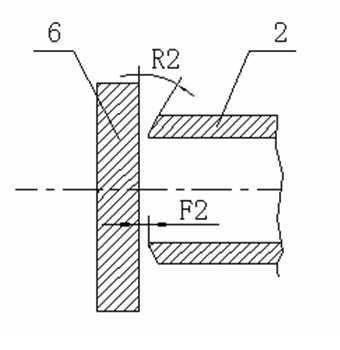 Welding method for high-strength steel truss-type cantilever crane