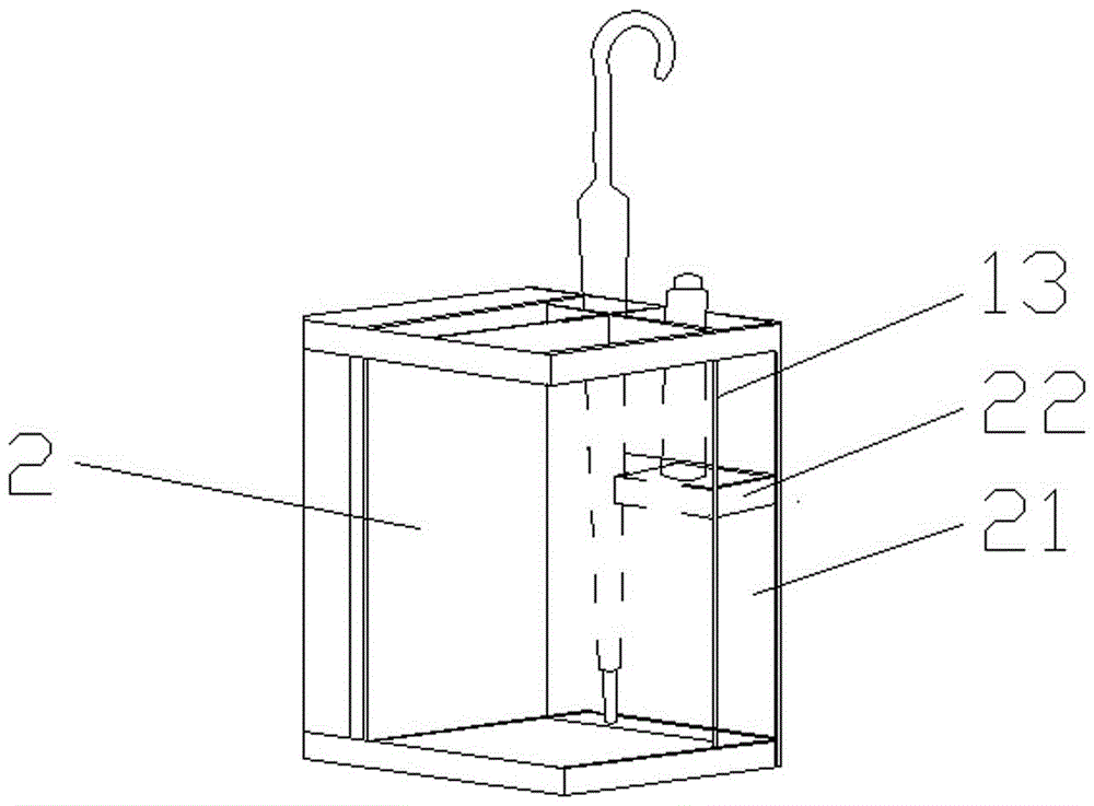 Multifunctional garment-hanging combined cabinet