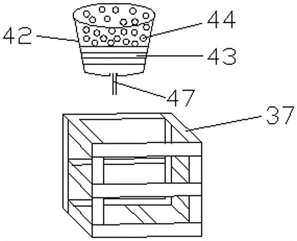 Multifunctional garment-hanging combined cabinet