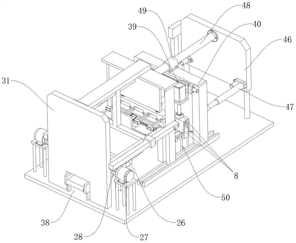 Terminal removal device for recycling automobile wiring harness