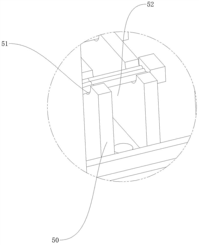 Terminal removal device for recycling automobile wiring harness