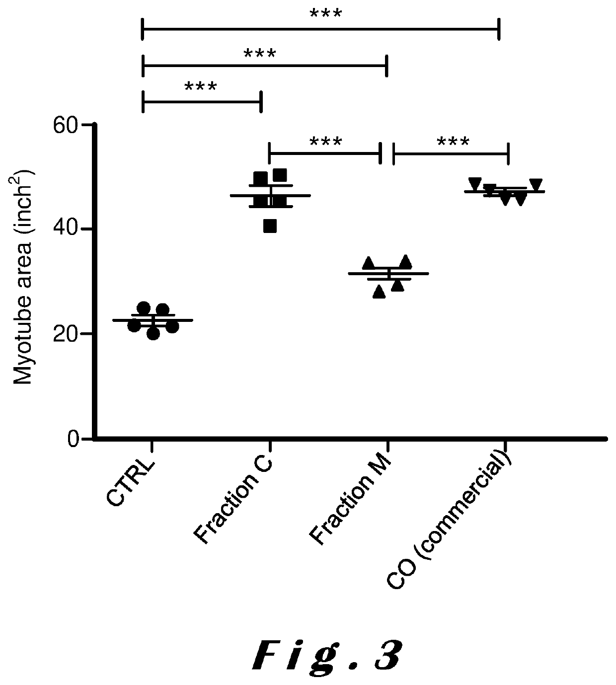 Use of carnosol for increasing muscle protein synthesis