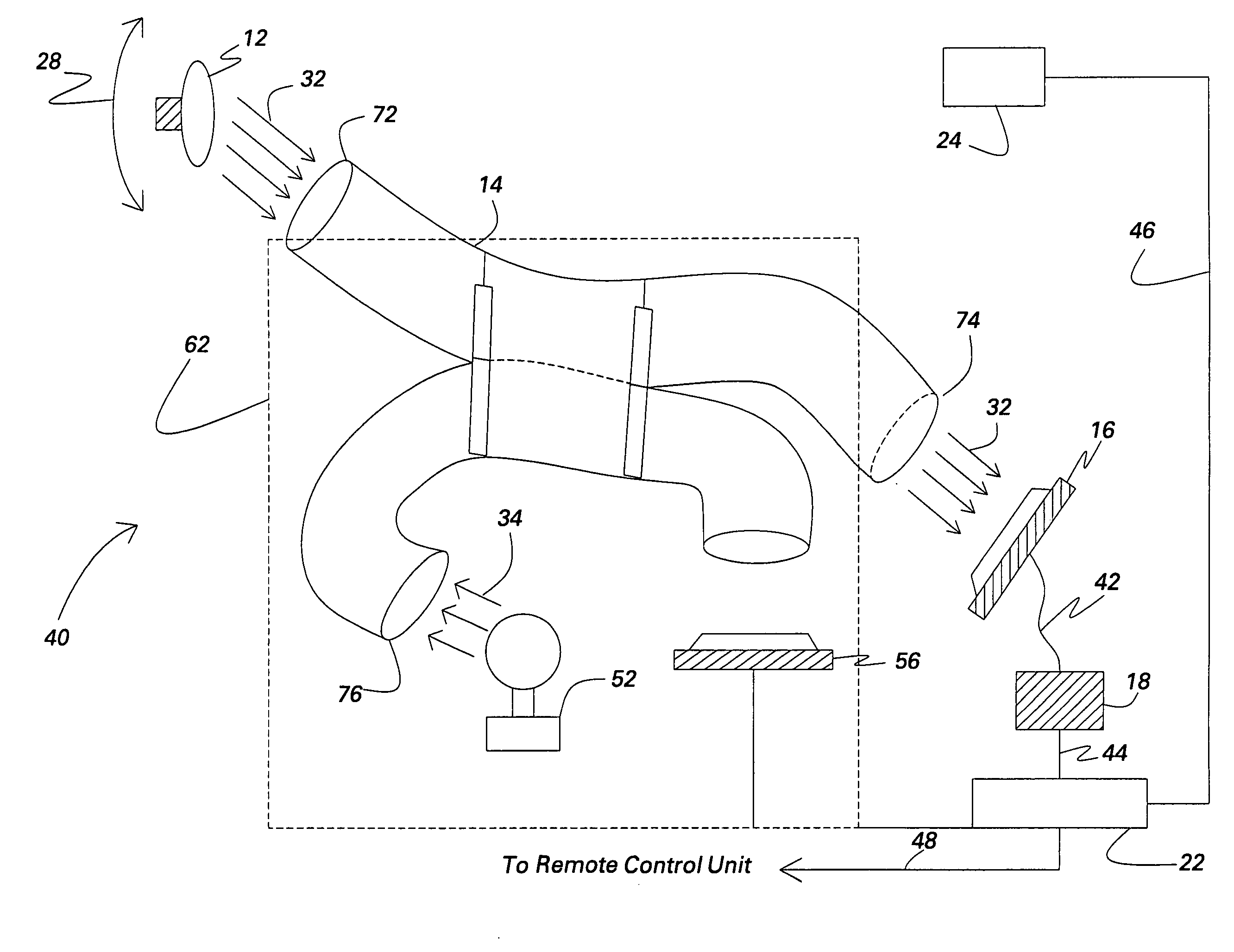 System and method for monitoring status of a visual signal device