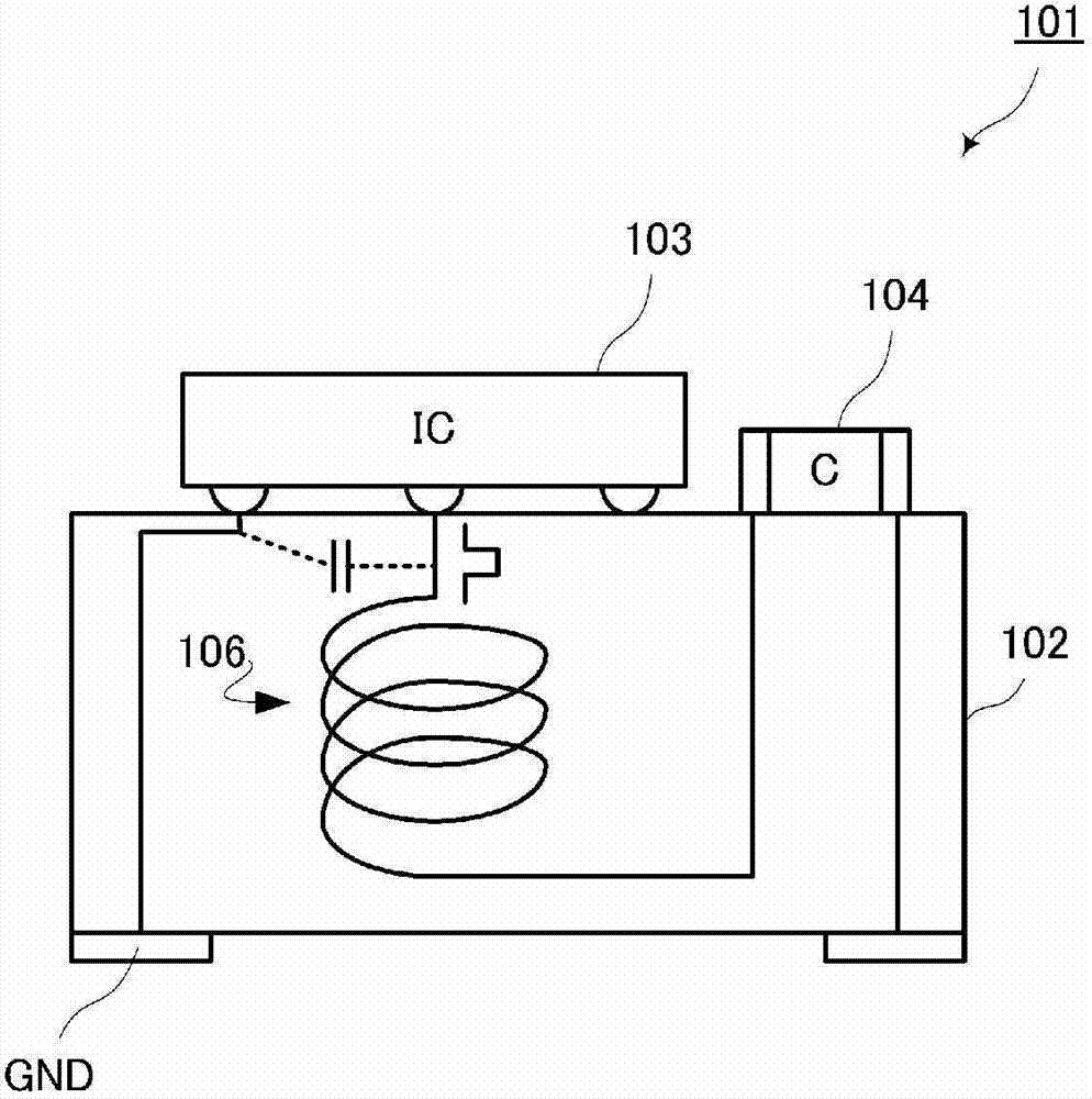 DC-DC convertor module and multilayer substrate