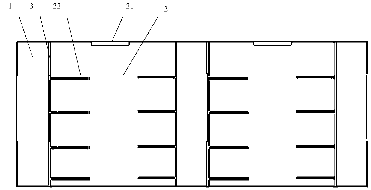 Machine room ventilation structure