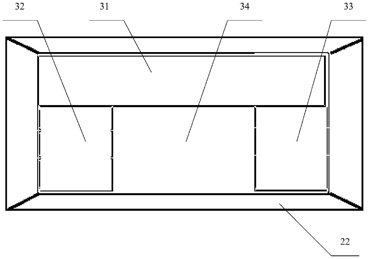 Machine room ventilation structure