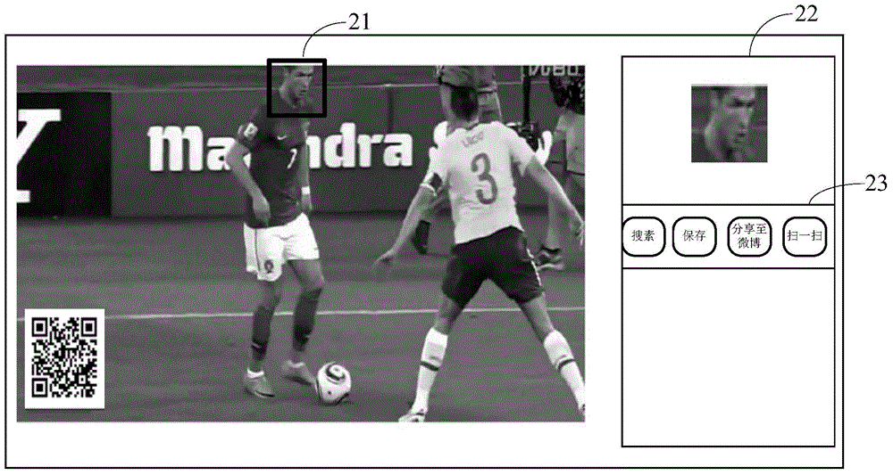 Screenshot processing device and method