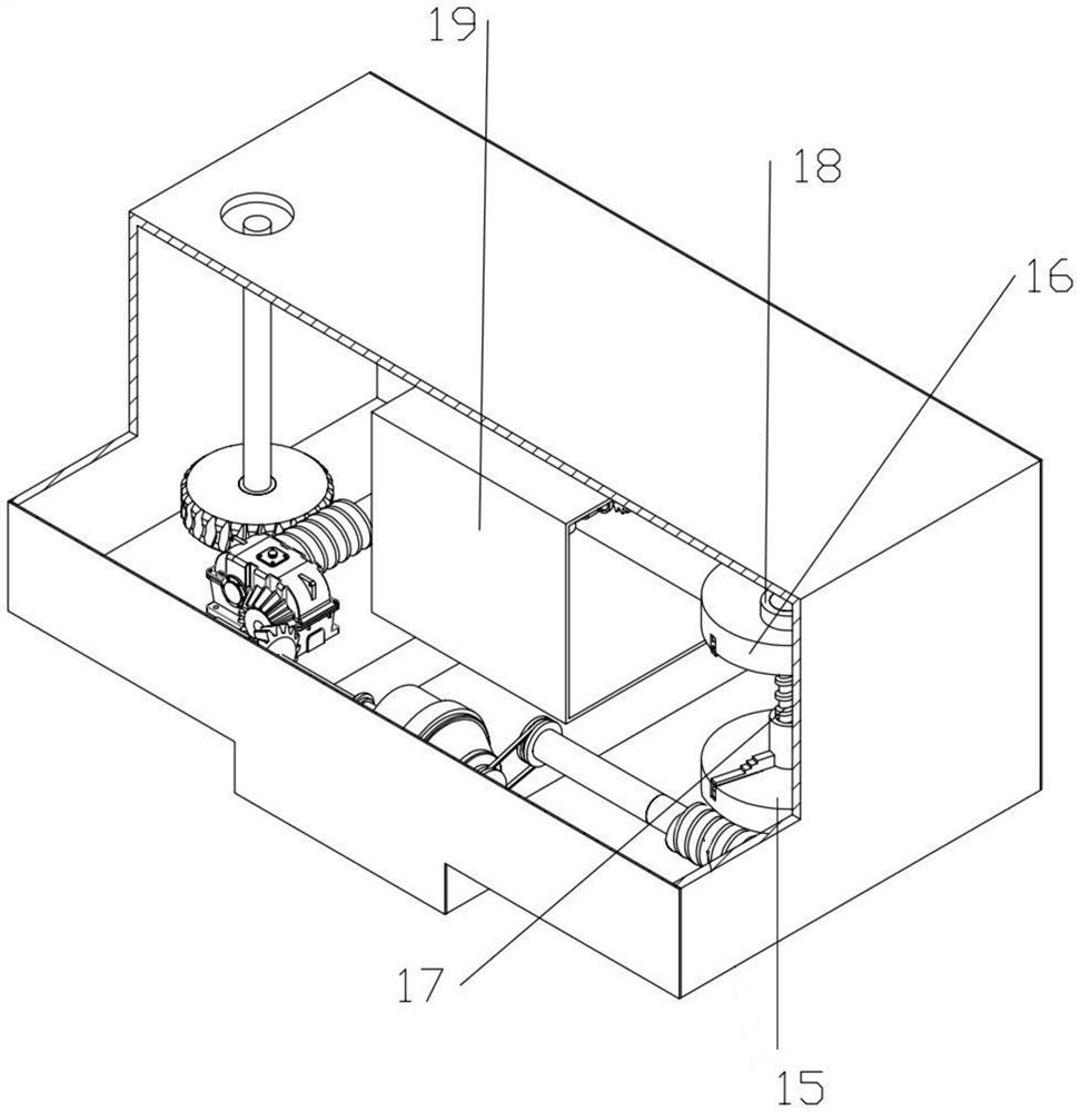 A drafting device for weaving