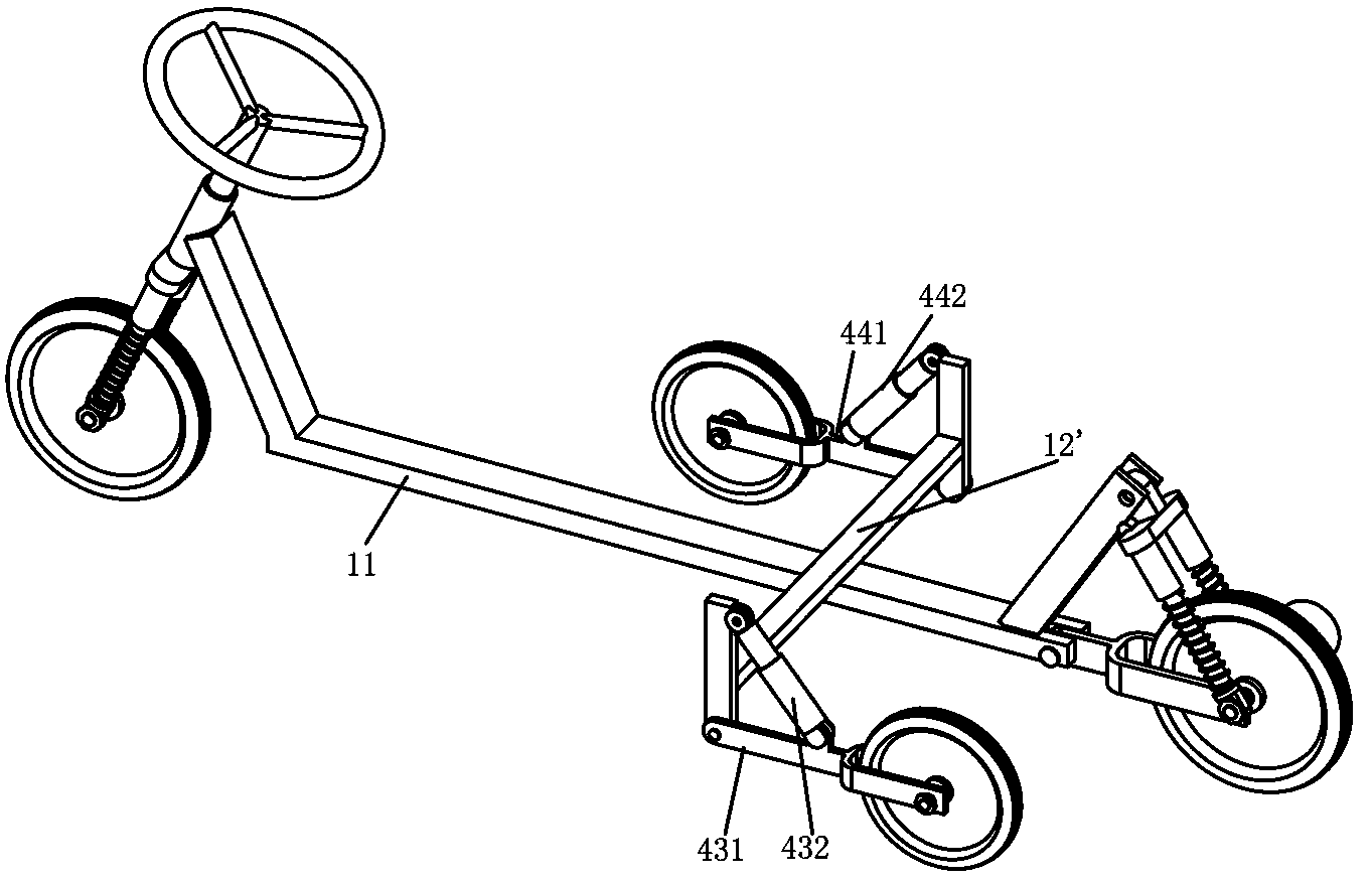 Electric trackable solar car