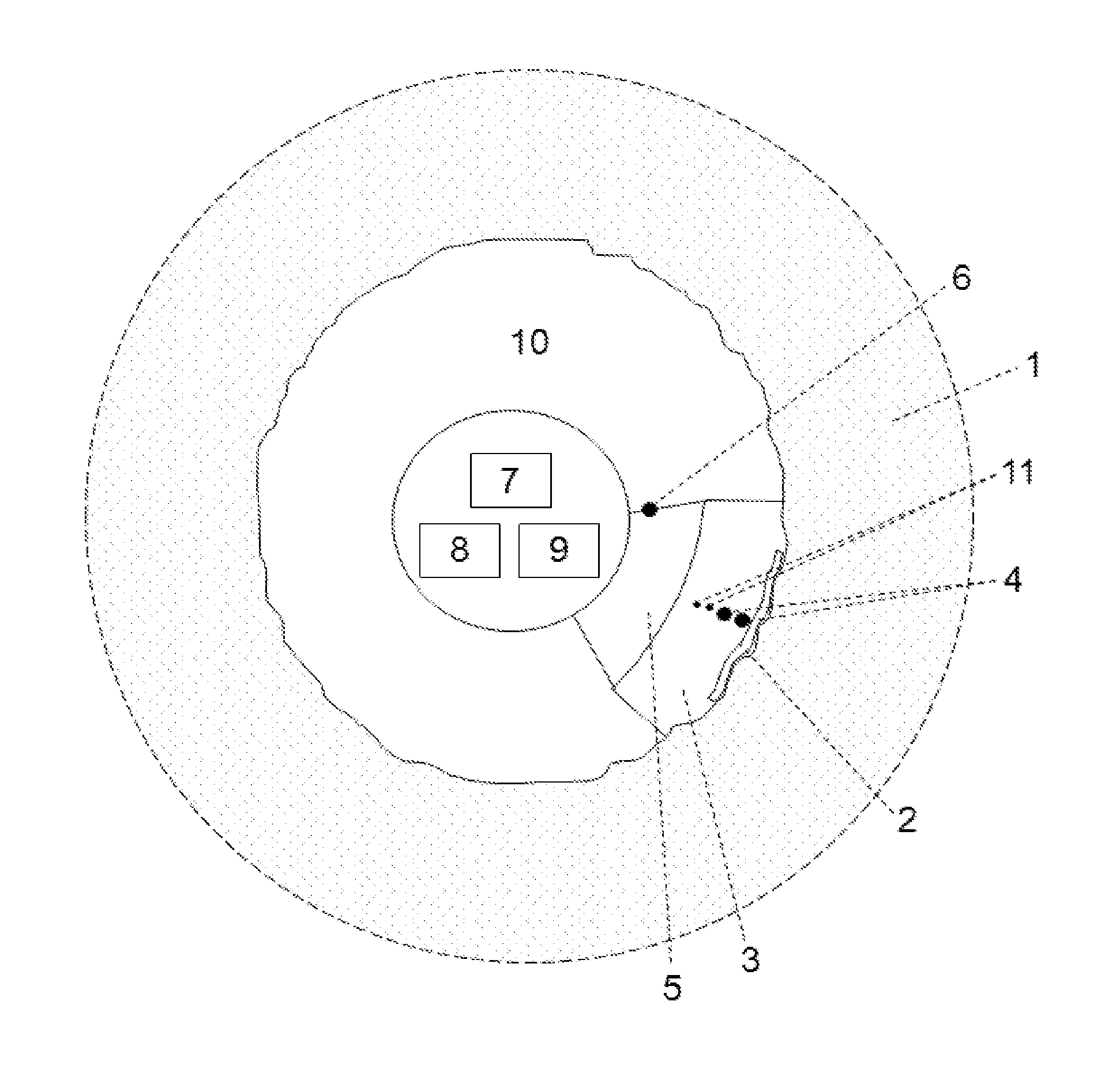 Method and device for determination of thermal properties of solid bodies