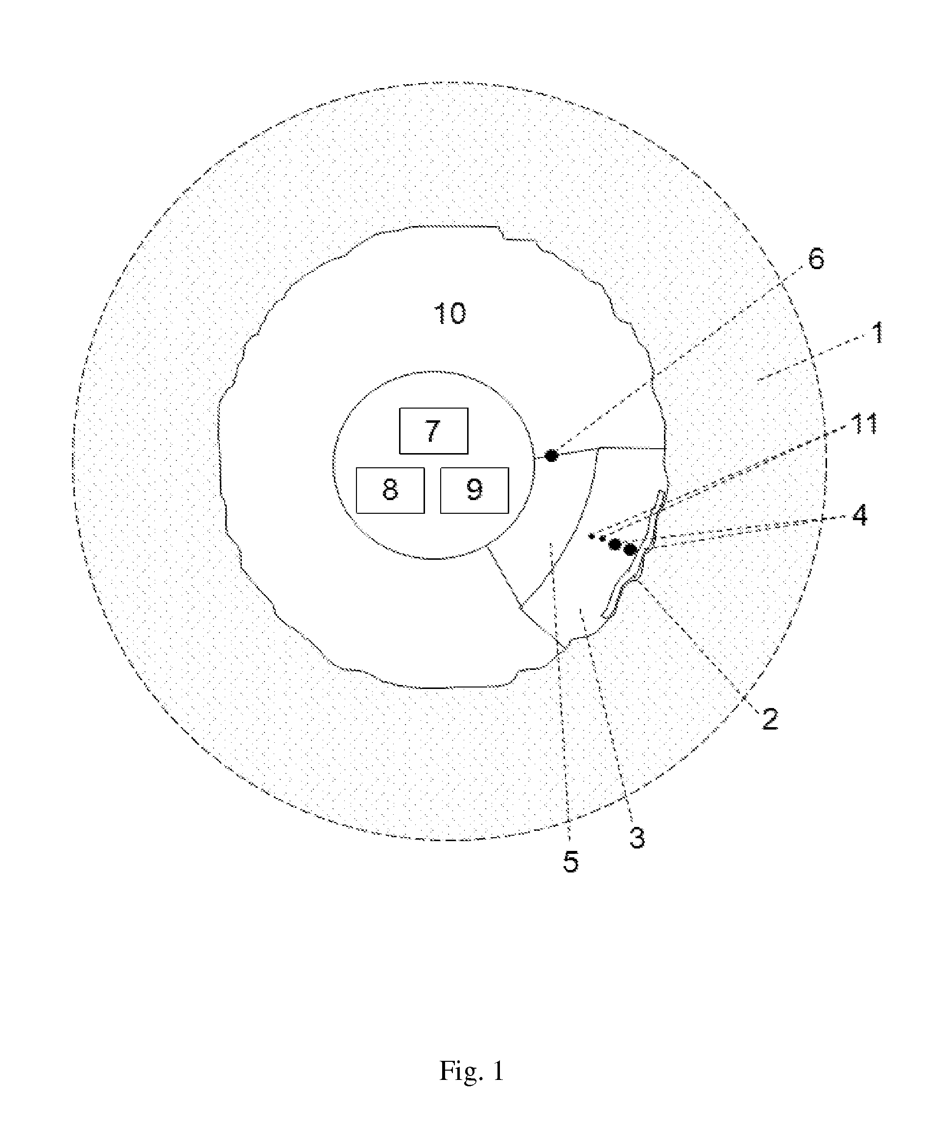 Method and device for determination of thermal properties of solid bodies