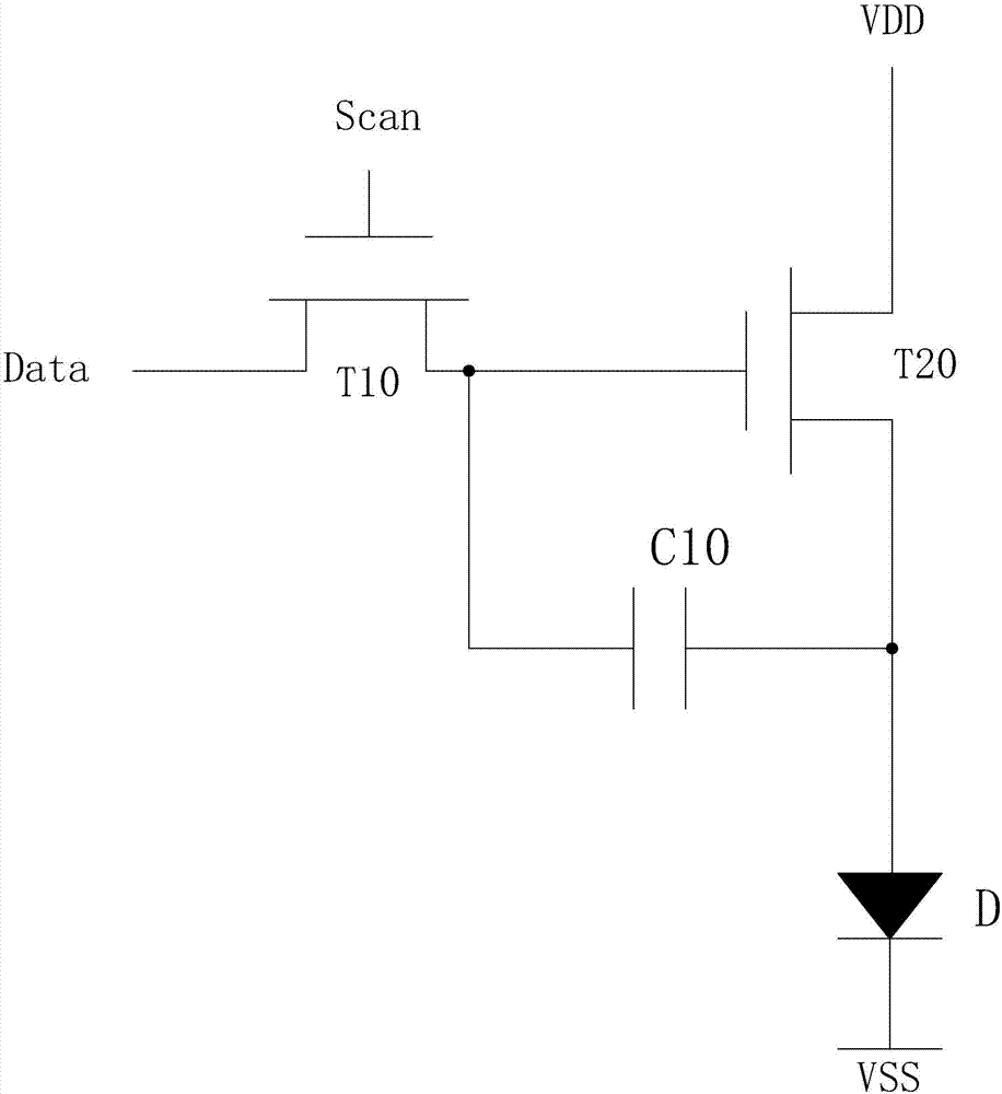 Pixel driving circuit, restoration method thereof and display device