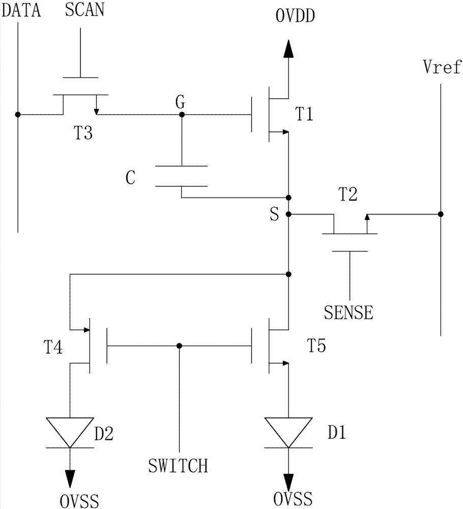 Pixel driving circuit, restoration method thereof and display device