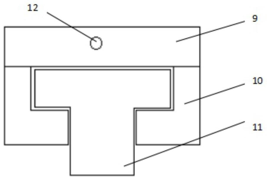 Novel three-coordinate T-shaped air floating workbench