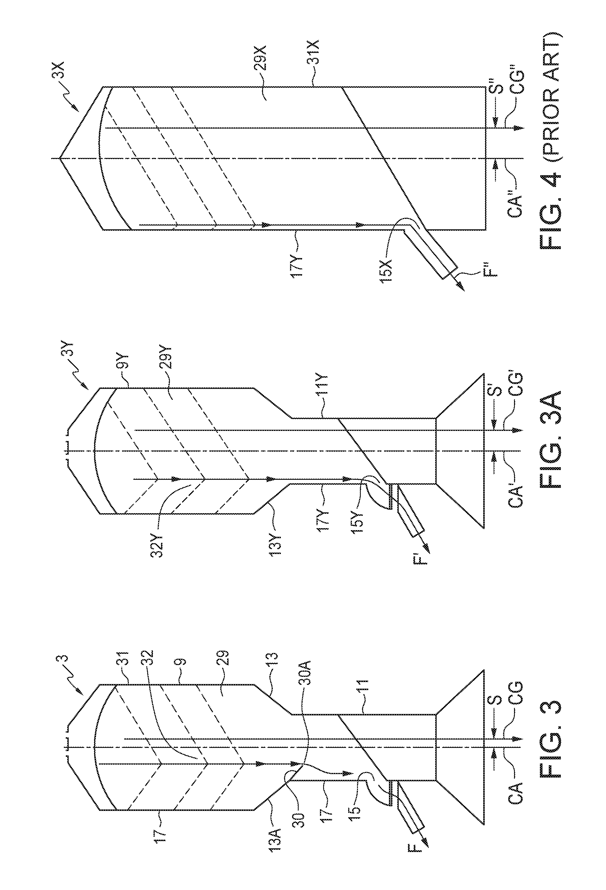 Vertically oriented transportable container with improved stability