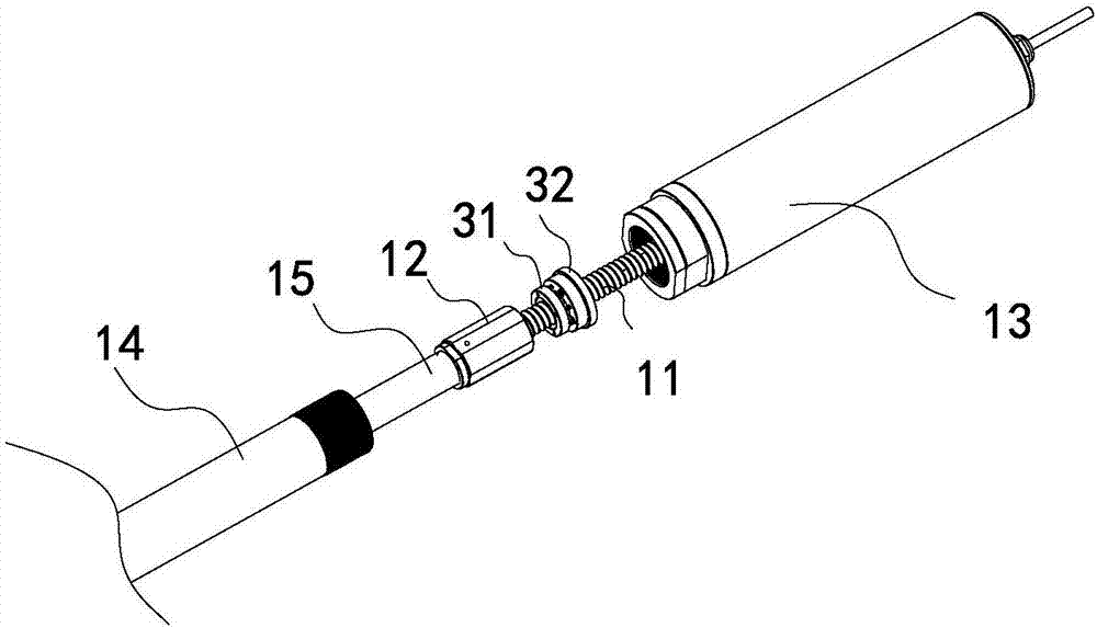 Electric push rod