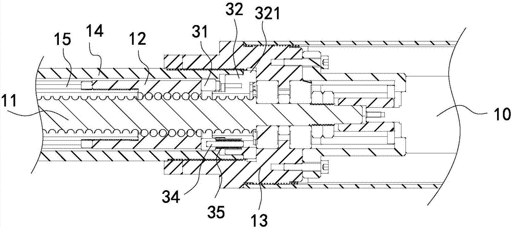 Electric push rod