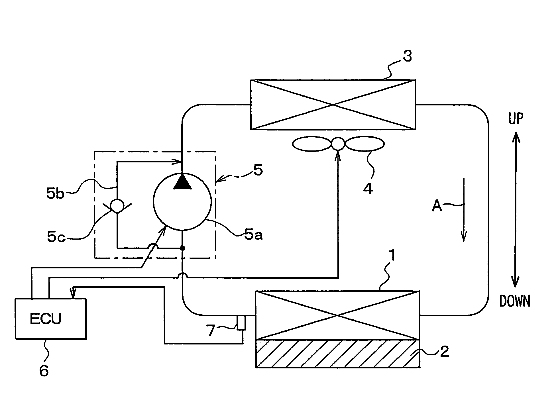 Cooling system for vehicle