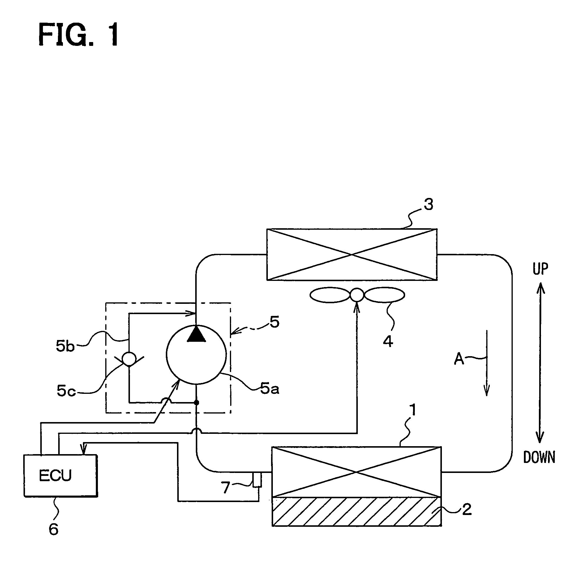 Cooling system for vehicle