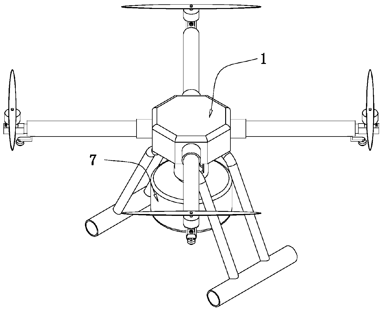 Autonomous flight and variable spraying plant protection unmanned aerial vehicle system