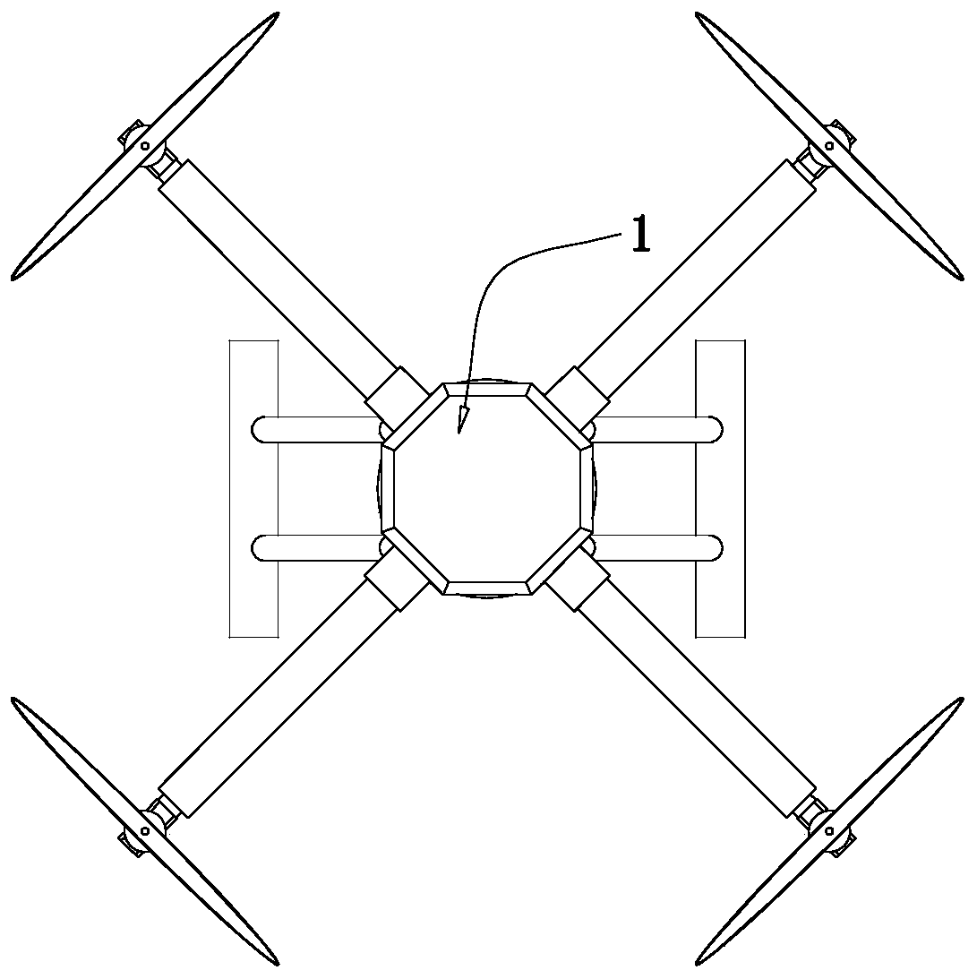 Autonomous flight and variable spraying plant protection unmanned aerial vehicle system