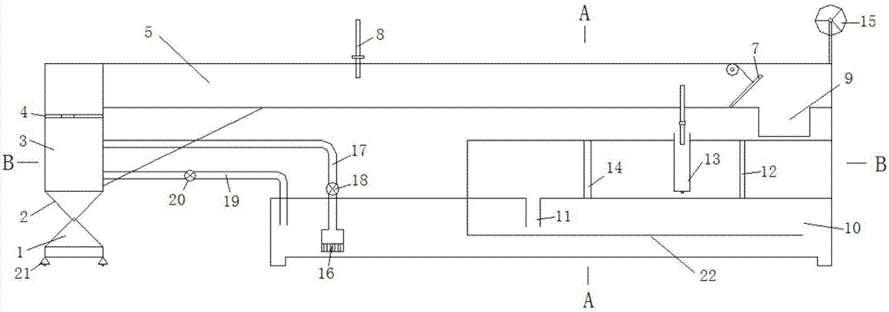 Water conservancy project multi-dimensional adjustment test platform