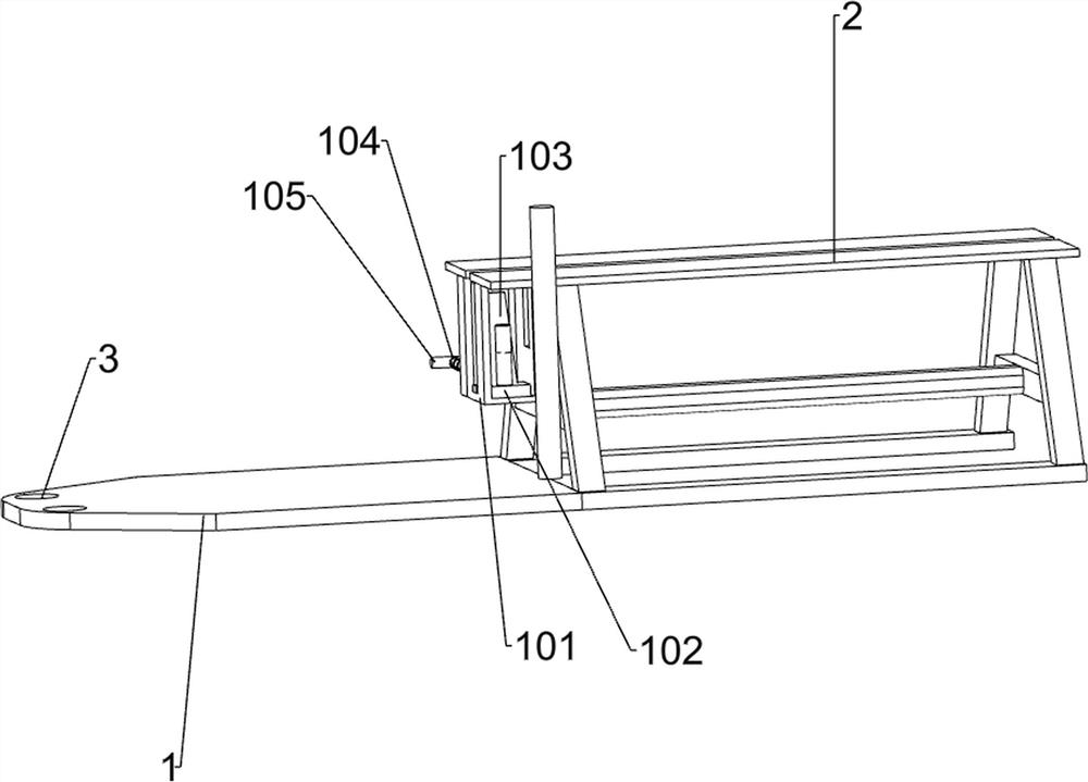 Hammering and nailing device for bass drum head for musical instrument processing